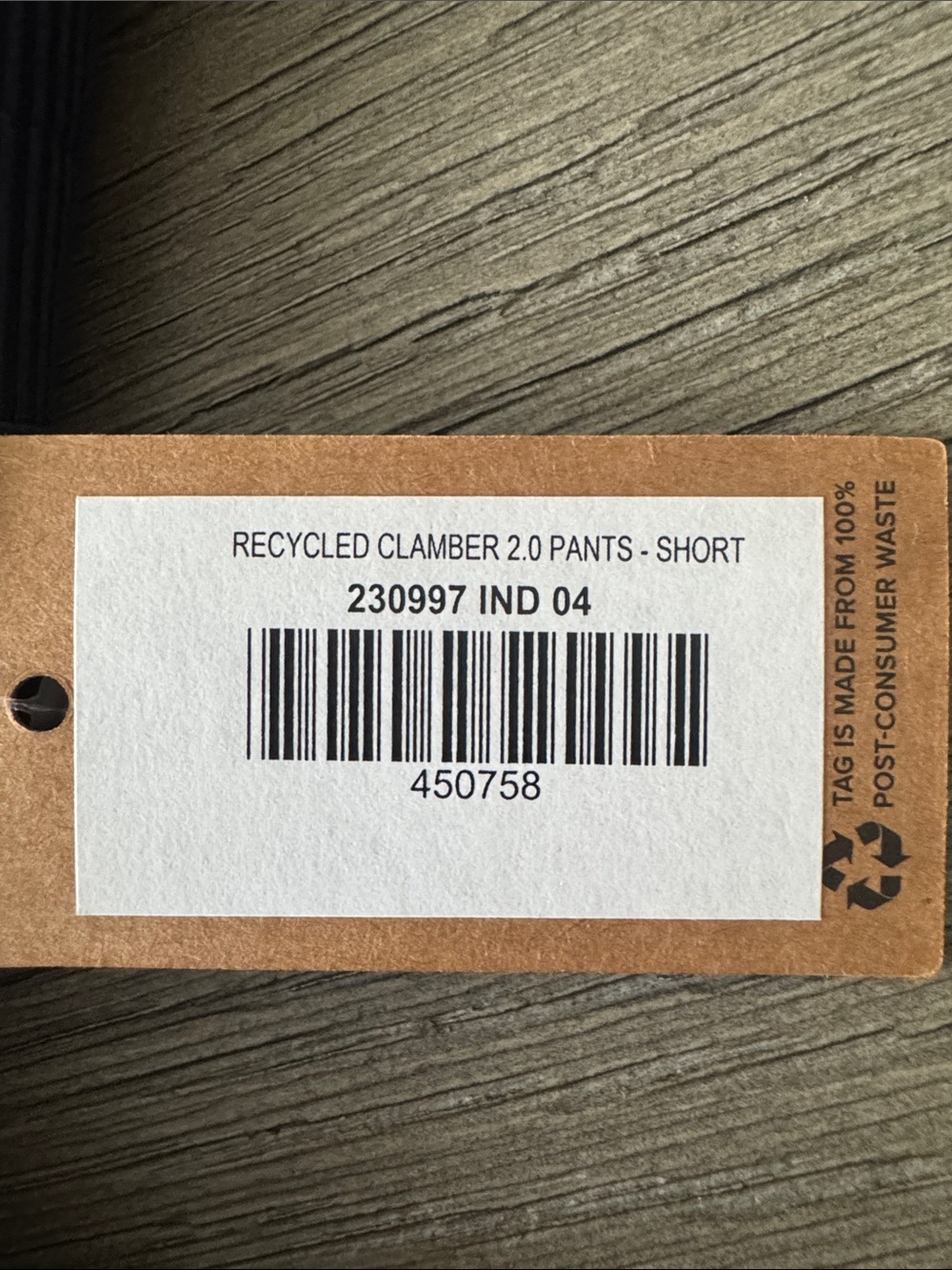 Title Nine Recycled Clamber 2.0
Hiking Pant Lightweight
Stretch Size 4 Blue - Picture 9 of 9